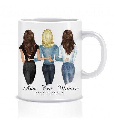 Cana personalizata 3 FRIENDS II