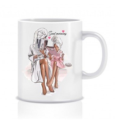 Cana personalizata Sweet morning