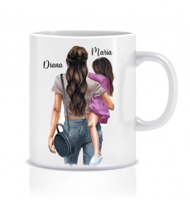 Cana personalizata MOM&DAUGHTER III