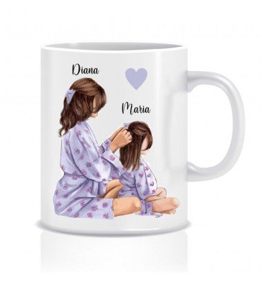 Cana personalizata MOM&DAUGHTER II