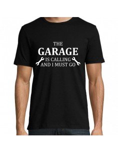 Tricou personalizat La garaj