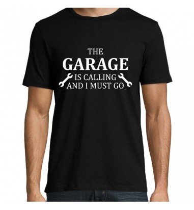 Tricou personalizat La garaj