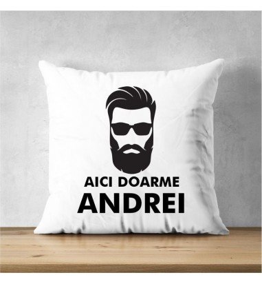 Perna personalizata cu nume