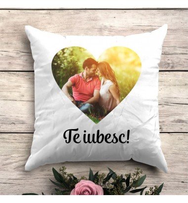 Perna personalizata inima si text