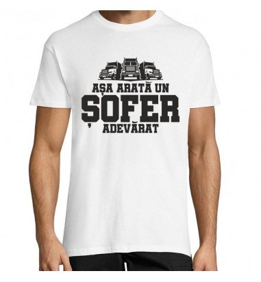 Tricou personalizat Asa arata un...