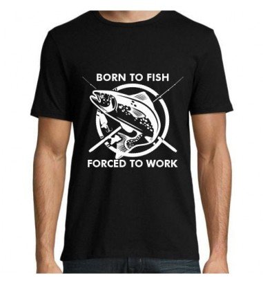 Tricou personalizat pescar