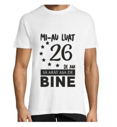 Tricou personalizat Mi-au luat ani sa...