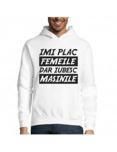 Hanorac personalizat Iubesc...