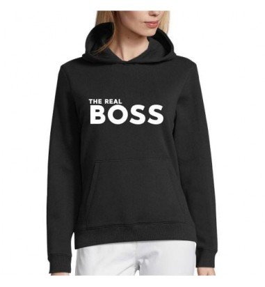 Hanorac personalizat The Real Boss