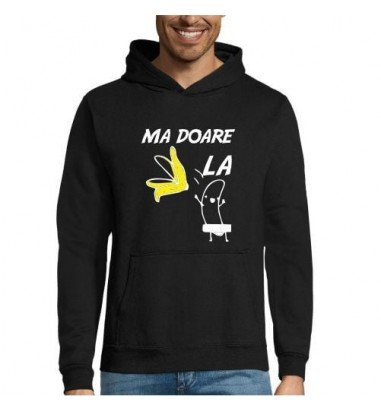 Hanorac personalizat Ma doare la banana