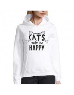 Hanorac personalizat Cats