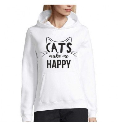 Hanorac personalizat Cats