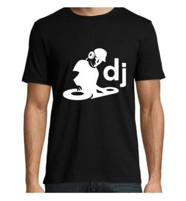 Tricou personalizat DJ