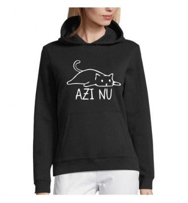 Hanorac personalizat Azi nu