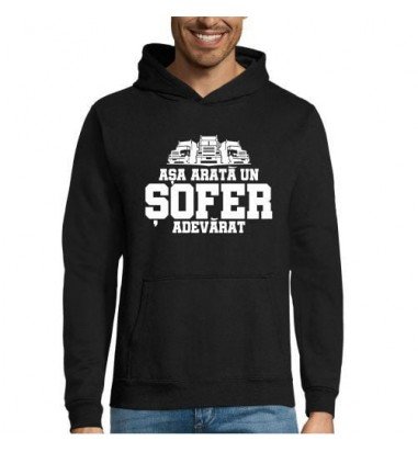 Hanorac personalizat Sofer adevarat