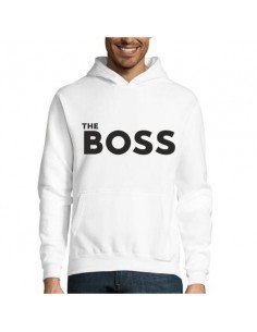 Hanorac personalizat The Boss