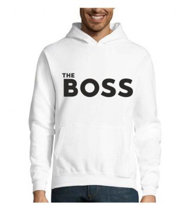 Hanorac personalizat The Boss