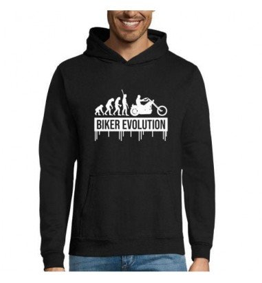 Hanorac personalizat Biker