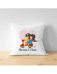 Perna personalizata cuplu II