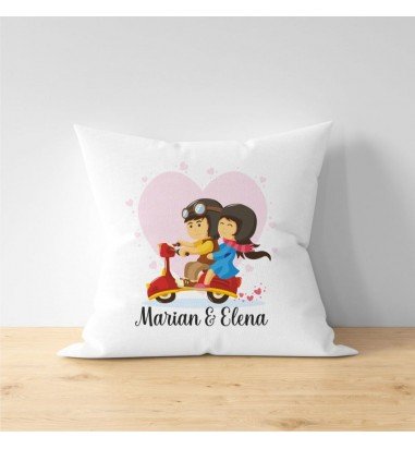 Perna personalizata cuplu II