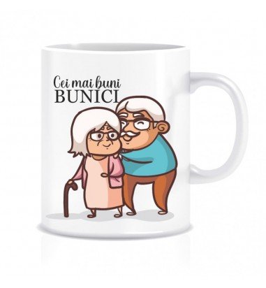 Cana personalizata bunici