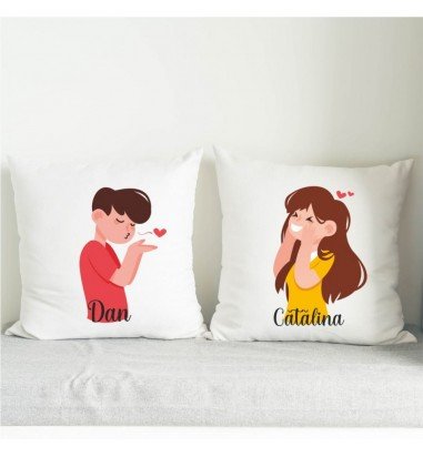 Set de 2 perne personalizate cuplu