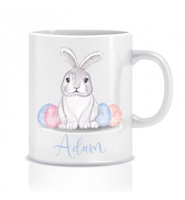 Cana personalizata cu nume iepuras IV