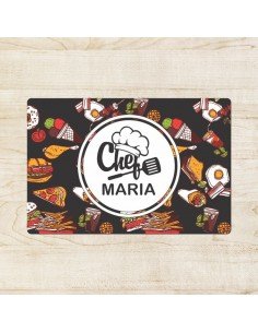 Tocator personalizat chef