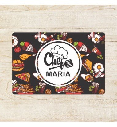 Tocator personalizat chef