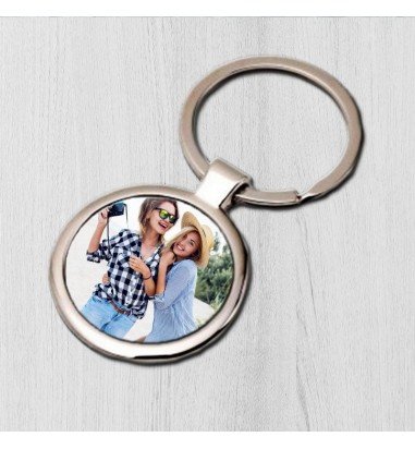 Breloc personalizat cu fotografie -...