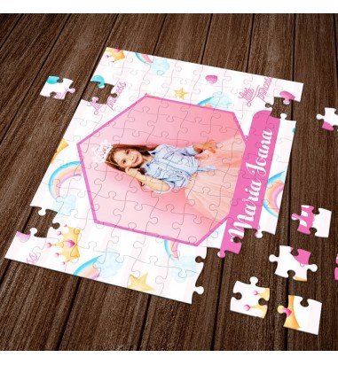 Puzzle personalizat cu o fotografie...