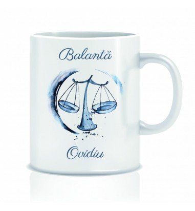 Cana zodiac cu nume - balanta