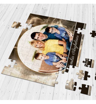 Puzzle personalizat cu o fotografie...