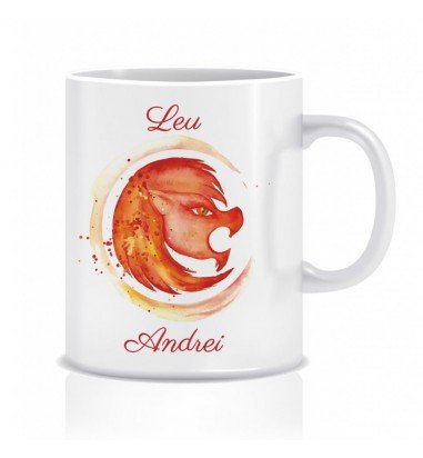 Cana zodiac cu nume - leu