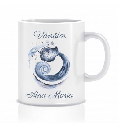 Cana zodiac cu nume - varsator