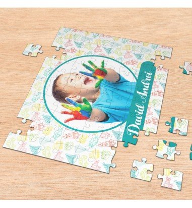 Puzzle personalizat cu o fotografie...
