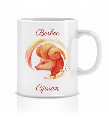 Cana zodiac cu nume - berbec