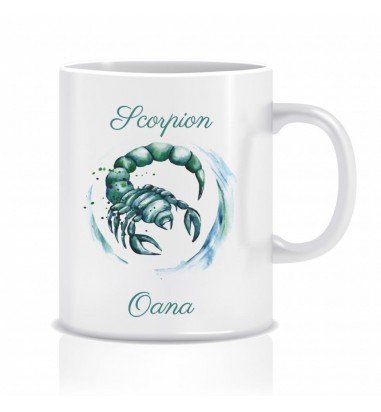 Cana zodiac cu nume - scorpion