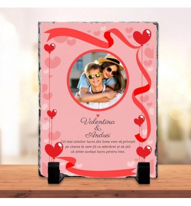Piatra personalizata pentru cupluri