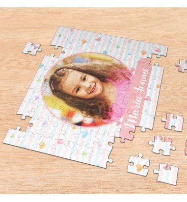 Puzzle personalizat cu o fotografie...