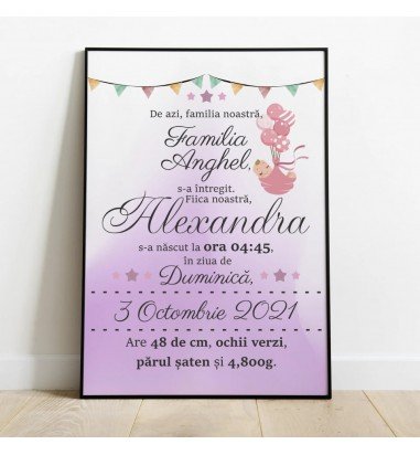 Tablou personalizat pentru copii II