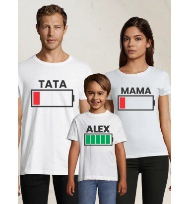 Set de tricouri personalizate low...