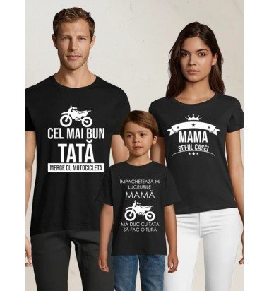 Set de tricouri personalizate pentru...