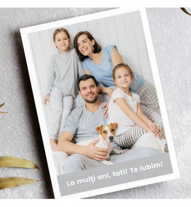 Felicitare personalizata cu...
