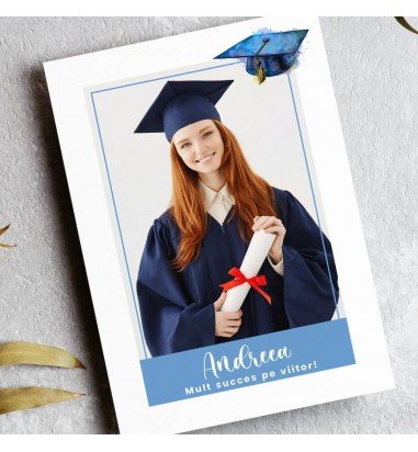 Felicitare personalizata pentru...