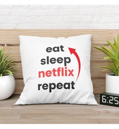 Perna personalizata eat sleep repeat