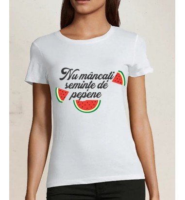 Tricou personalizat Nu mancati...