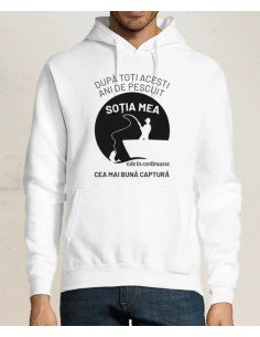 Hanorac personalizat Pescar