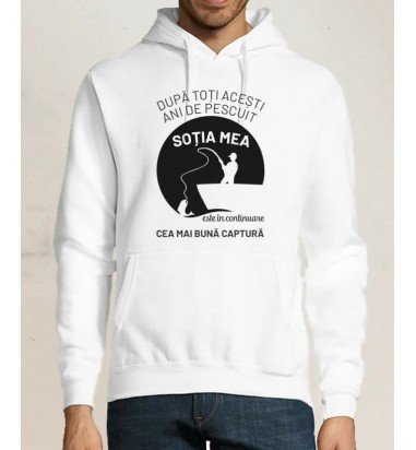 Hanorac personalizat Pescar