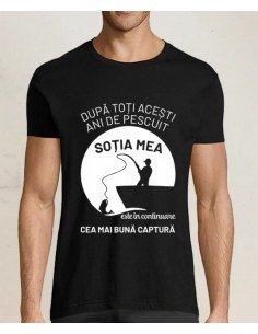 Tricou personalizat Pescar...